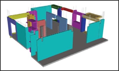 Precast Concrete Structure